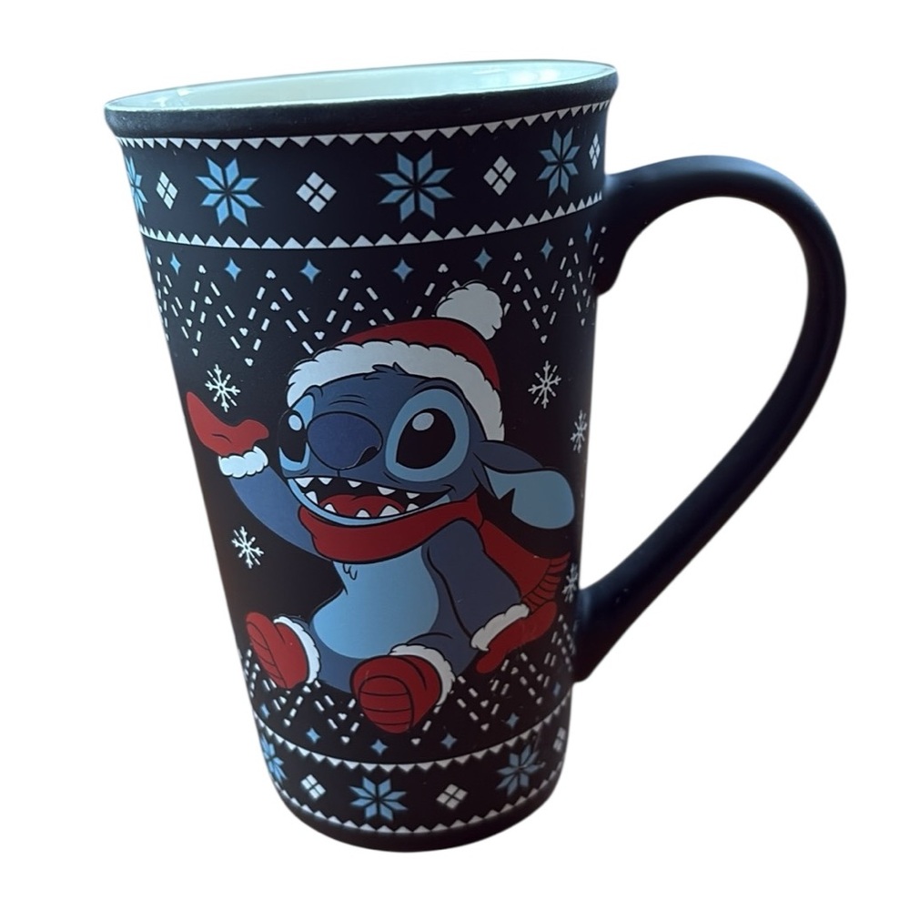 Disney Stitch Soft Touch Coffee Mug